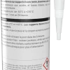 Sale GEB Mastic silicone SICONE S 310 ml blanc
