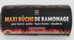 Hot LE CHOUAN Maxi bûche de ramonage 1,9kg