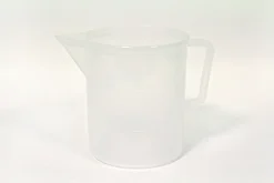 Mesure doseur graduée intérieur 3L blanc translucide