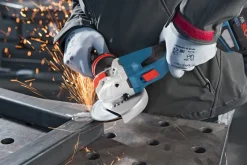 New BOSCH PROFESSIONAL Meuleuse angulaire sans fil GWX 18V-15 C (produit seul)