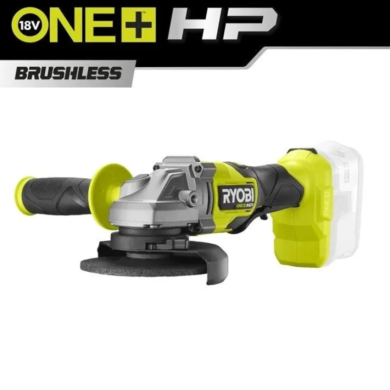 Outlet RYOBI Meuleuse d'angle 125mm brushless 18V One+ HP