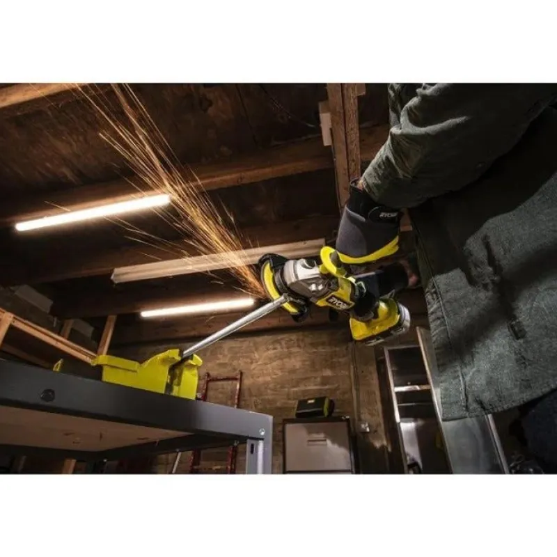 Outlet RYOBI Meuleuse d'angle 125mm brushless 18V One+ HP