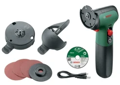 BOSCH Meuleuse 1 main sans-fil EasyCut&Grind