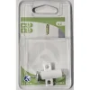 Hot Mini loqueteau magnétique néodyme blanc 4kg (x1)