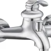 Best EDOUARD ROUSSEAU Mitigeur bain douche Byron chromé ROUSSEAU