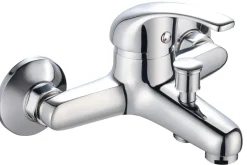 Outlet EDOUARD ROUSSEAU Mitigeur bain douche Cardiff chromé ROUSSEAU