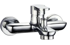 Clearance EDOUARD ROUSSEAU Mitigeur bain douche Maranta chromé ROUSSEAU