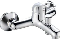 New EDOUARD ROUSSEAU Mitigeur bain douche Pornic chromé ROUSSEAU