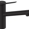 HANSGROHE Mitigeur de cuisine 150 1jet noir