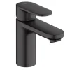 HANSGROHE Mitigeur de lavabo 100 CoolStart avec tirette + vidage noir