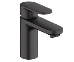 HANSGROHE Mitigeur de lavabo 100 CoolStart avec tirette + vidage noir