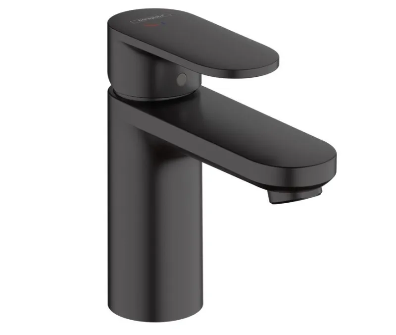 HANSGROHE Mitigeur de lavabo 100 CoolStart avec tirette + vidage noir