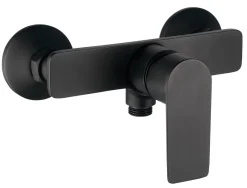 Hot EDOUARD ROUSSEAU Mitigeur douche Idoya noir ROUSSEAU