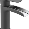 Best EDOUARD ROUSSEAU Mitigeur lavabo Hutt noir ROUSSEAU