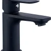 Online EDOUARD ROUSSEAU Mitigeur lavabo Idoya noir ROUSSEAU