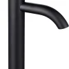 Outlet EDOUARD ROUSSEAU Mitigeur lavabo Ilo Small haut noir ROUSSEAU