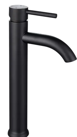 Outlet EDOUARD ROUSSEAU Mitigeur lavabo Ilo Small haut noir ROUSSEAU