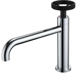 Online EDOUARD ROUSSEAU Mitigeur lavabo industriel bec fixe chromé ROUSSEAU