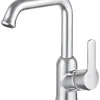 Discount EDOUARD ROUSSEAU Mitigeur lavabo Nessie haut chromé ROUSSEAU