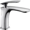 Best EDOUARD ROUSSEAU Mitigeur lavabo Orkid chromé ROUSSEAU