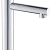 Best EDOUARD ROUSSEAU Mitigeur lavabo Tubö haut chromé ROUSSEAU