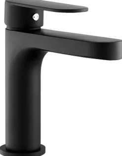 Outlet EDOUARD ROUSSEAU Mitigeur lavabo Youka noir ROUSSEAU
