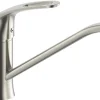 Clearance EDOUARD ROUSSEAU Mitigeur pour évier bas Sawyer inox ROUSSEAU