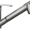 EDOUARD ROUSSEAU Mitigeur évier Anglet inox ROUSSEAU