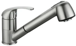 EDOUARD ROUSSEAU Mitigeur évier Anglet inox ROUSSEAU