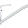 Sale EDOUARD ROUSSEAU Mitigeur évier Cardiff blanc ROUSSEAU