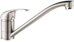 Sale EDOUARD ROUSSEAU Mitigeur évier Cardiff inox ROUSSEAU