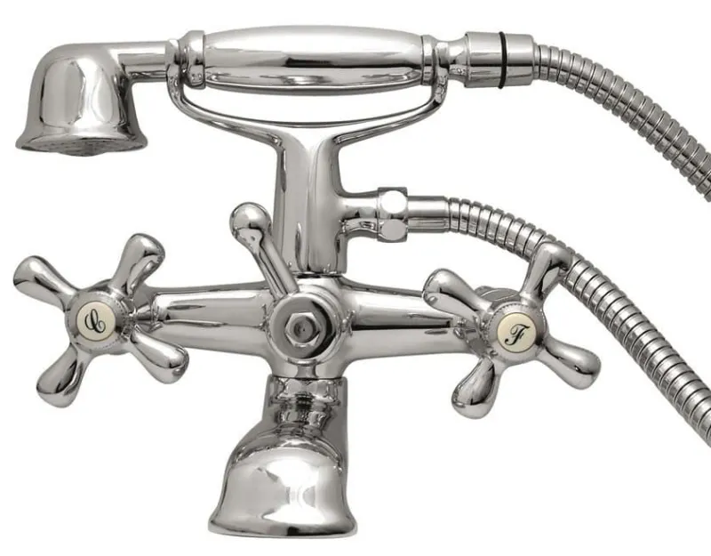 Outlet EDOUARD ROUSSEAU Mélangeur bain-douche Beverley chromé