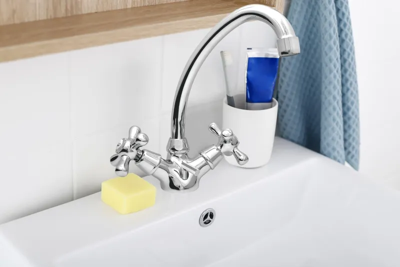 Discount EDOUARD ROUSSEAU Mélangeur lavabo Beverley chromé