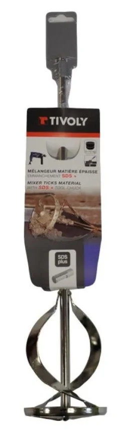 New TIVOLY Mélangeur matière epaisse sds+5a12kg