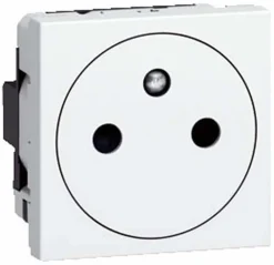 Discount LEGRAND Mosaic prise 2p+T puits affleurants