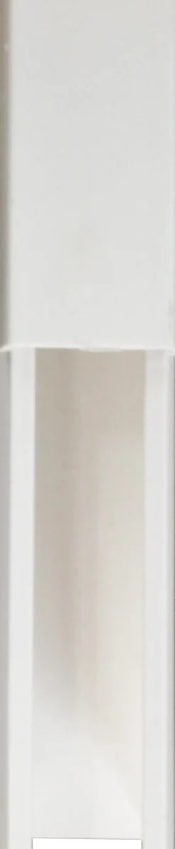 New ELECTRALINE Moulure adhésive blanche 20X10 2M