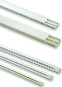 Hot ELECTRALINE Moulure 60X40 Blanche 2M