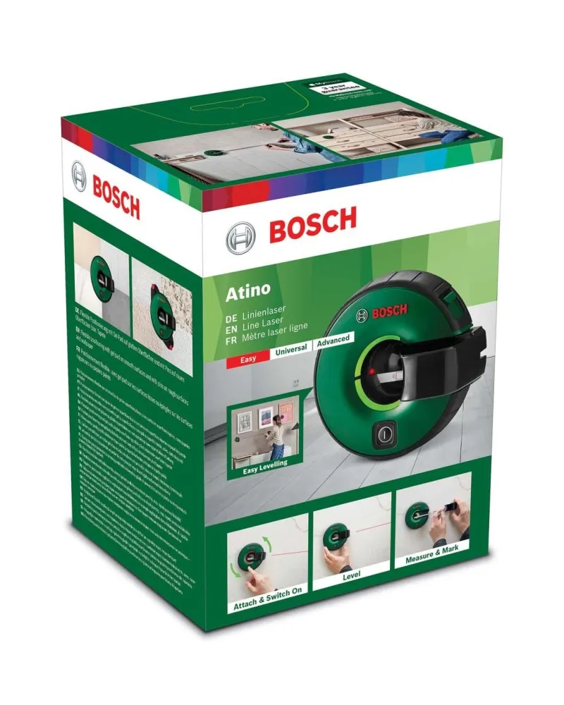 Sale BOSCH Mètre laser ligne Atino