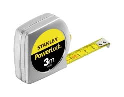 New STANLEY Mètre-ruban powerlock Classic 3 m ABS