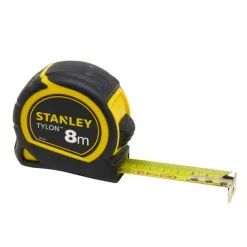 Hot STANLEY Mètre-ruban tape bi-matière 8 m x 25 mm