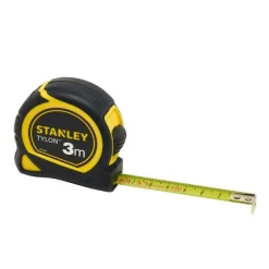 Discount STANLEY Mètre-ruban tape bi-matière 3 m x 12,7 mm