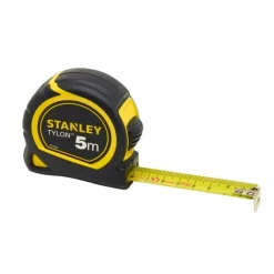 Clearance STANLEY Mètre-ruban tape bi-matière 5 m x 19 mm
