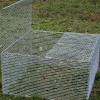 Outlet Mue pliable en acier galvanisé 100x100x50 cm LUCIFER