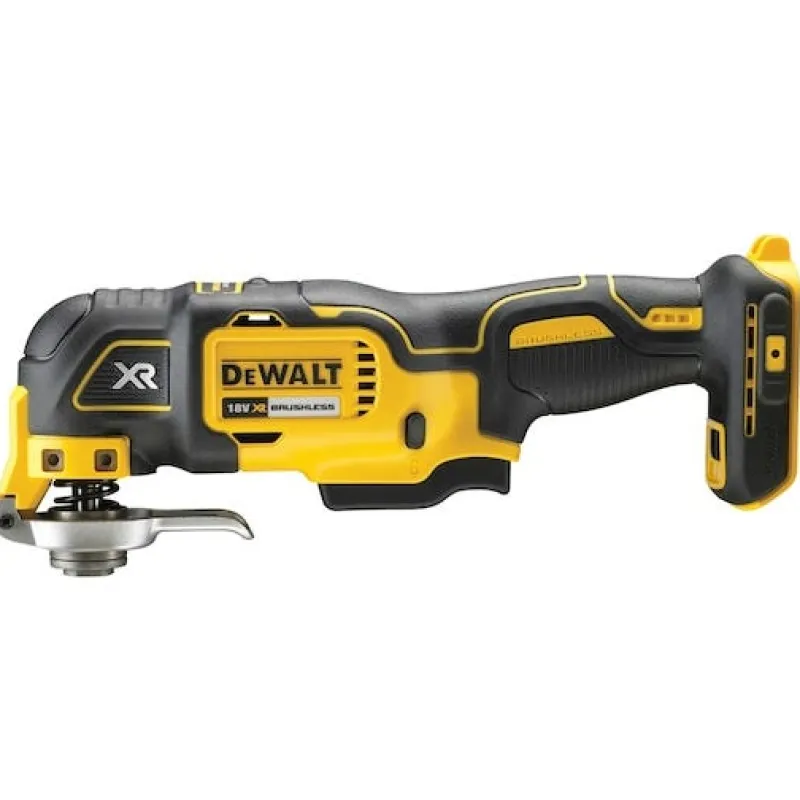 Discount DEWALT Multi-cutter XR 18V brushless (produit seul)+35 accessoires