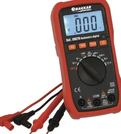 DRAKKAR EQUIPEMENT Multimètre digital automatique CatIII 600V + sonde T°
