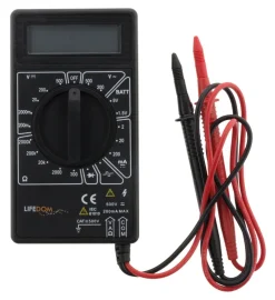 Discount ZENITECH Multimètre digital 7 fonctions 19 calibres