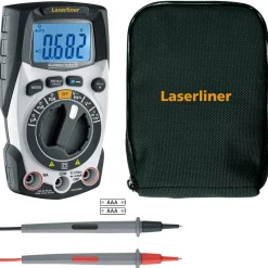 Clearance LASERLINER Multimètre digital MultiMeter Pocket XP