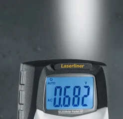 Clearance LASERLINER Multimètre digital MultiMeter Pocket XP