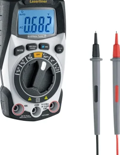 Clearance LASERLINER Multimètre digital MultiMeter Pocket XP