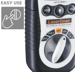 Online LASERLINER Multimètre digital MultiMeter-Pocket